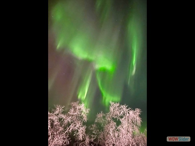 112 aurora boreale ...