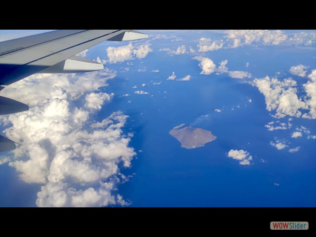 471 Stromboli dall'aereo