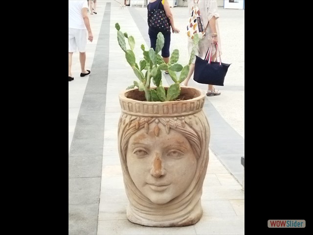 500 Salina, vaso femmina!