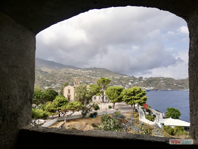 523 Panorama dal castello