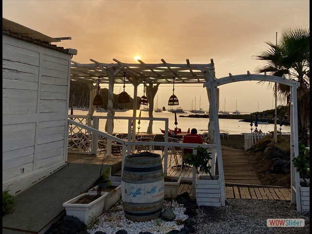526 Sul far del tramonto