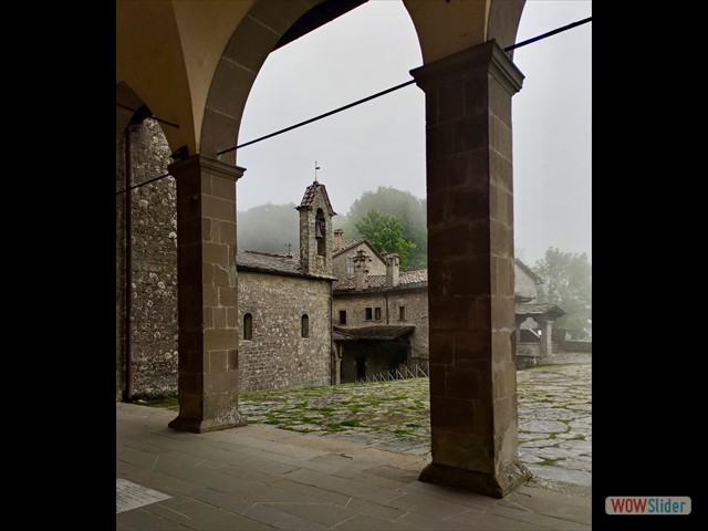 281 Il Santuario de La Verna, particolare