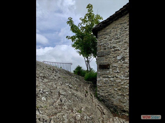 285 in cima al Penna