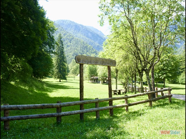 306 in arrivo alla Malga Cita