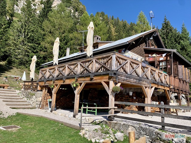 562 Il rifugio Oltradige