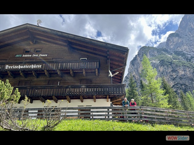 193 rifugio chiuso!!!