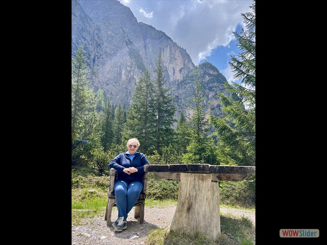 196 Patrizia in poltrona!