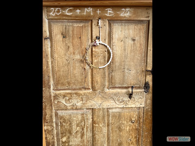 209 la preziosa porta