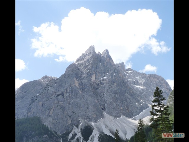 219 Cima Una segnata dalla frana