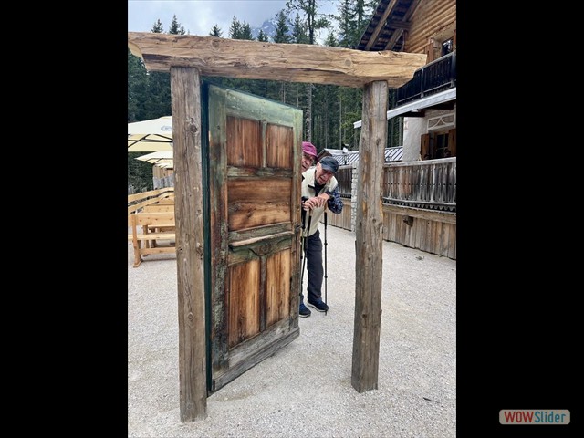 234 Porta d'ingresso!