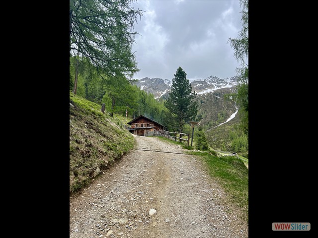 235 in vista della malga