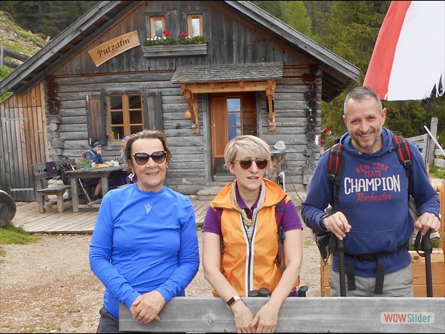239 Arrivati a malga Putz