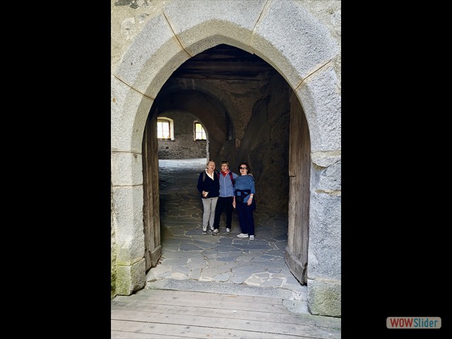 262 all'ingresso del castello