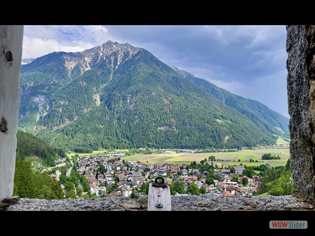 265 il panorama dal Castello di Tures