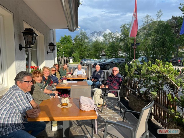 125 Al sole del Weiherbad