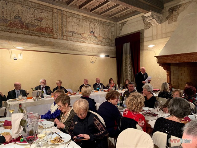 671 la cena di gala