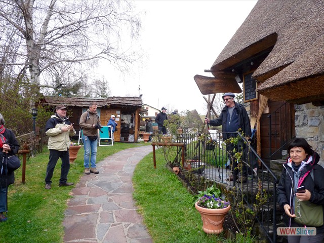 Appena arrivati, una gran curiosità  
