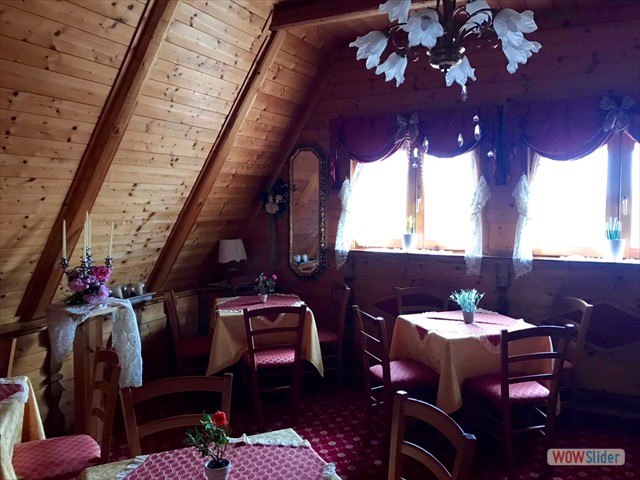 Un angolo all'interno
