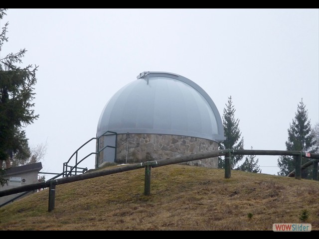 L'osservatorio astronomico
