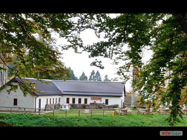 Il rifugio Scoiattolo
