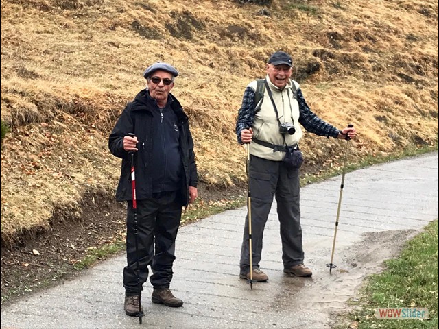 E … tra i fiori … !?!
