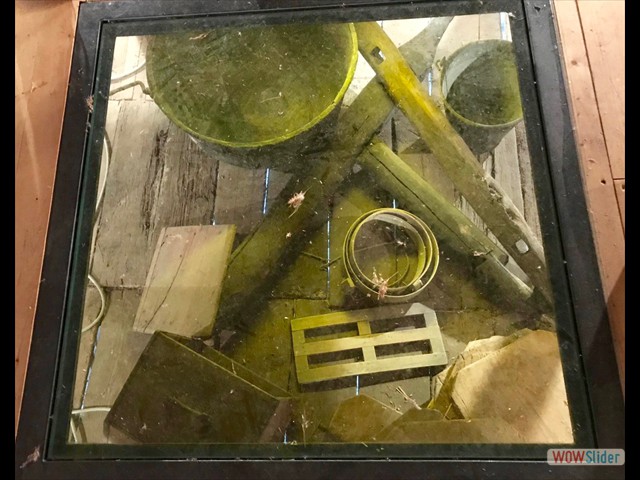 Particolare dell'interno
