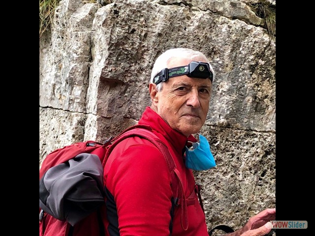 421 Umberto l'artefice del trekking