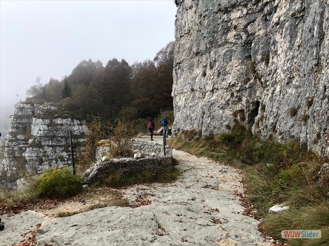 423 si sale sul Monte Cengio