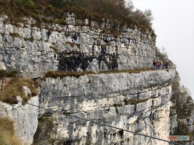 426 passaggi in cengia