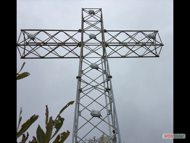 446 la suggestiva croce di cima