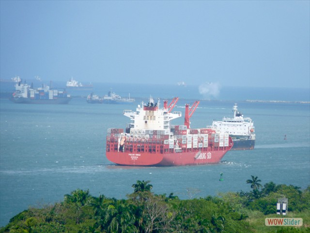 161 navi sul canale