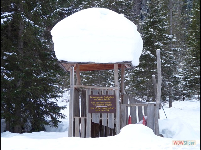 046 ... un tetto di neve