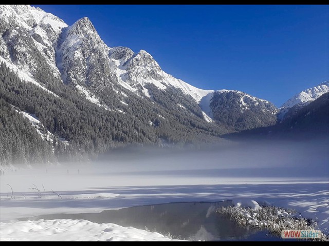 064 la nebbia sul lago 