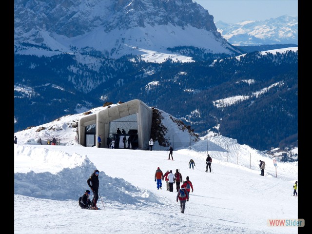 078 l'avveneristico Museo di Messner