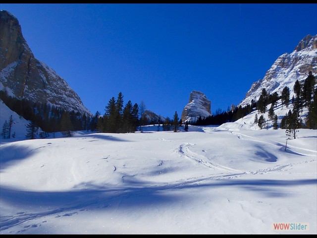 090 i ciaspolatori al Piz Popena 