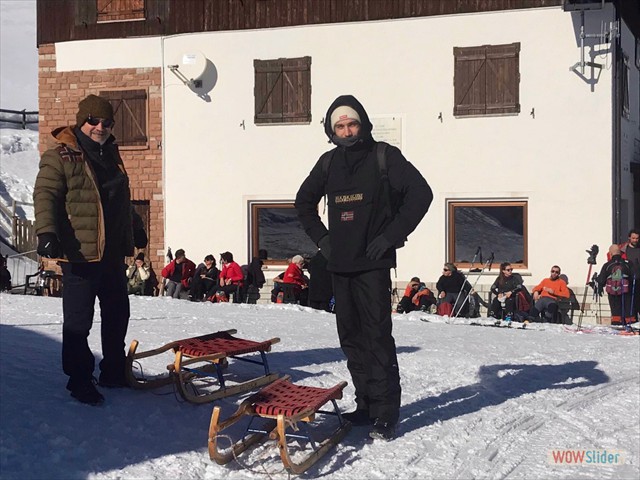 114 pronti per scendere 