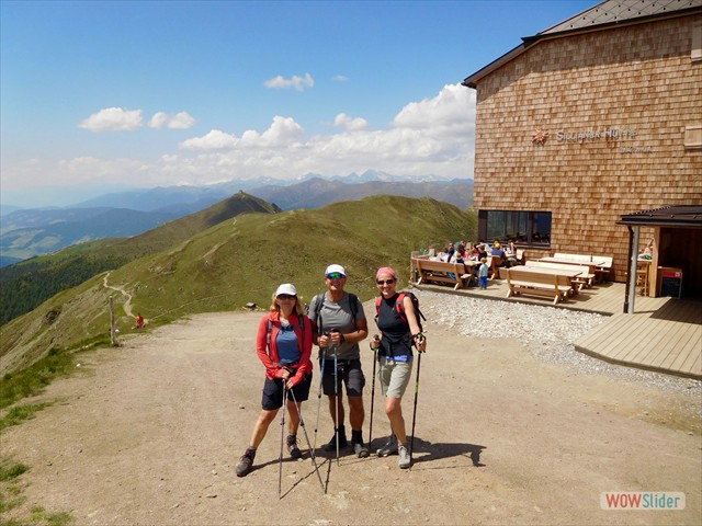 411 Giunti al rifugio austriaco