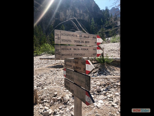 333 Solo 4 ore per la Croda
