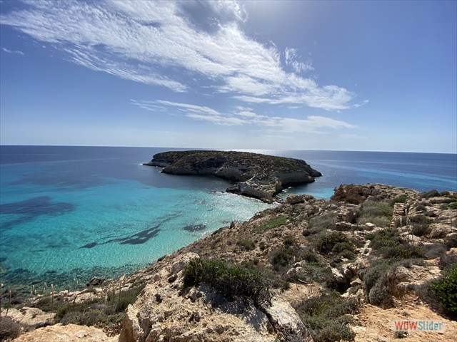 50 un'isola ... con l'isola dei conigli