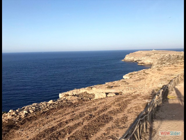 68 andando verso il faro