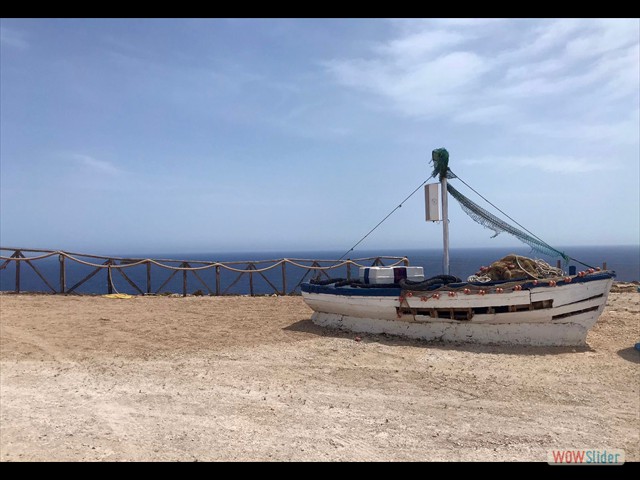 70 barca, effetto alta marea