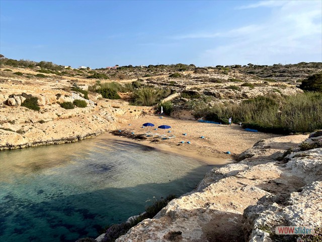82 Cala Madonna all'alba