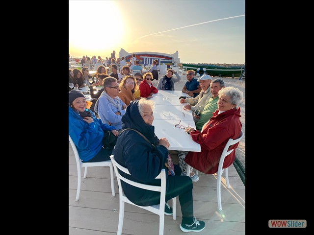 88 a vedere il tramonto