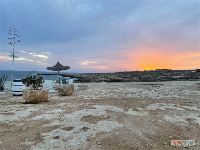 91 il tramonto