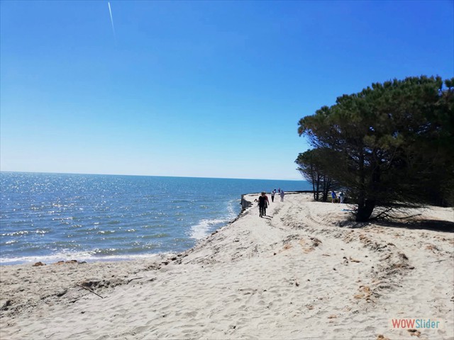 10 la spiaggia ... potenziata