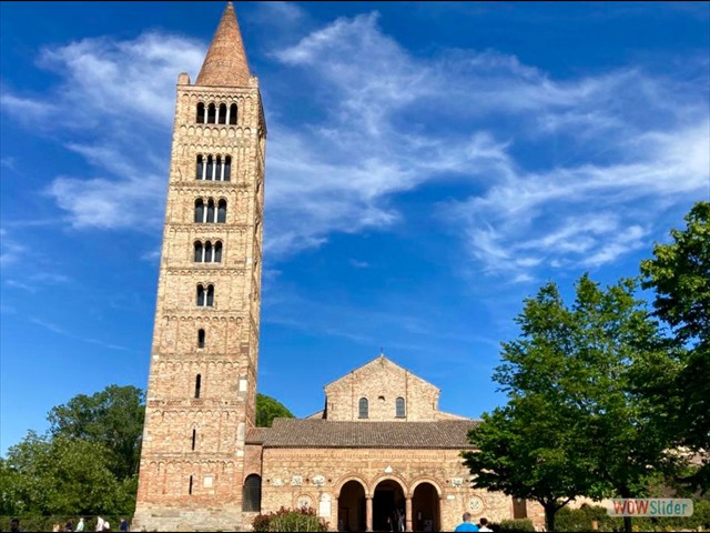 19 la splendida Abbazia di Pomposa