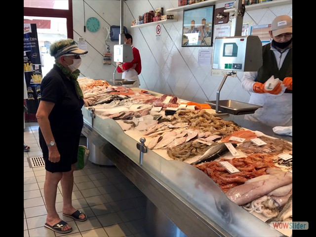 26 un pò di pesce prima di partire!