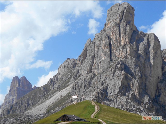 173 la ferrata Ra Gusela al Nuvolau