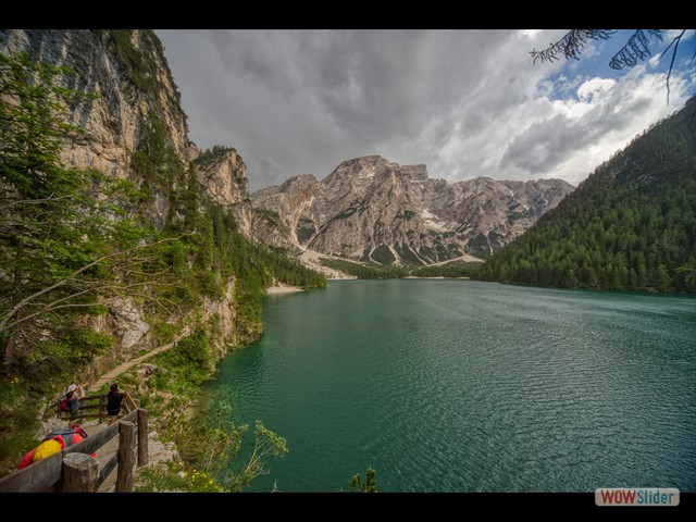 176 sul lago di Braies