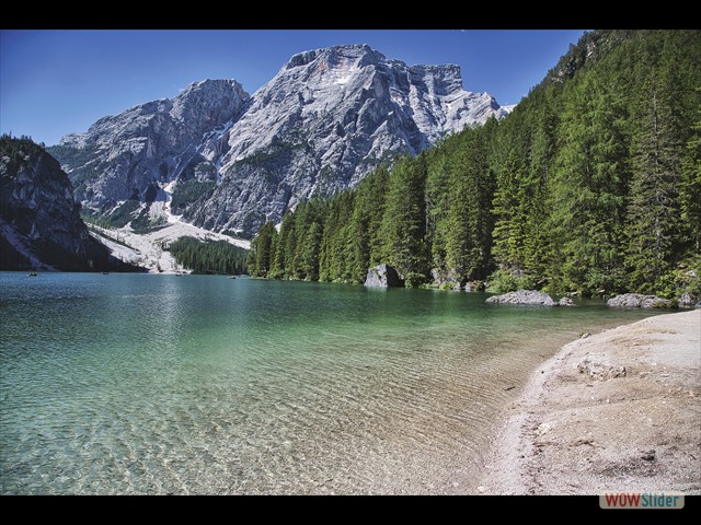 180 a destra la croda del Becco